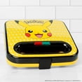 thumbnail image 3 of Encantadora sandwichera Pokémon Pikachu, prensa para paninis fácil de usar, perfecta para desayunos divertidos, aperitivos temáticos y bonitas golosinas a la parrilla, 3 of 5