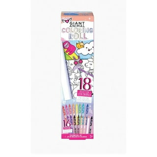 Children Coloring Paper Roll Table Wall Coloring Sheets Arts Crafts  Activity Zoo 
