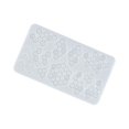thumbnail image 3 of Abbracc Shape Silicone Die Resin Craft Silicone Die DIY Pendant Jewelry Making Pattern StyleA, 3 of 9