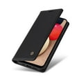 thumbnail image 3 of Funda para Samsung Galaxy A02S Estuche de Cuero PU Tipo Cartera con Ranuras para Tarjetas y Cierre Magnético, 3 of 5