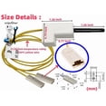 thumbnail image 4 of PP200 Hot Surface Igniter HA1000 PP200SC for Desa Reddy Heater 71-052-0700 HSI, 4 of 5