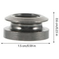 thumbnail image 4 of Shisuyan Endpin Button Cap Copper Silver Practical Design for Guitar Players 1Pcs, 4 of 9