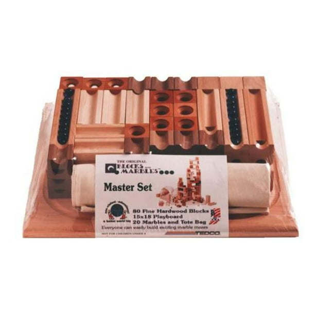 Tedco Toys 20600 Original Blocks & Marbles Master Set Walmart.ca
