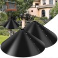 thumbnail image 1 of 2pcs Squirrel Baffle Set, 18inch Around Squirrel Guard Baffle, Squirrel Baffle Wrap Guard, Around Protective Bird House Guard Wrap, Reusable Raccoon A, 1 of 5