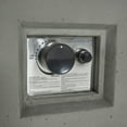 thumbnail image 3 of Kosynda Table à Feu Carré de 50 000 BTU, Foyers au Propane, Table d'Appoint de Rangement pour Réservoir de Gaz, Gris Pâle (Couvre-Réservoir Non Inclus), 3 of 10