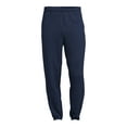 thumbnail image 7 of Athletic Works Men's Fleece Elastic Bottom Sweatpants, 7 of 7