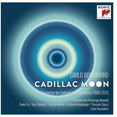 Cadillac Moon (CD) - Walmart.com
