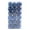 Navy, variant on ESULOMP 36PCS 1.5in Small Christmas Ball Oranments Pendant, Shatterproof Christmas Tree Bauble Hanging Decoration Plastic Ball for Xmas Holiday Wedding Party