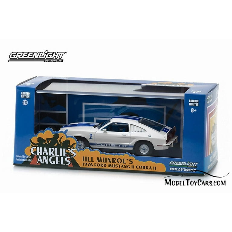 1976 Ford Mustang II Cobra II, Charlie's Angels - Greenlight 1976 Ford Mustang II Cobra II, Charlie's Angels - Greenlight