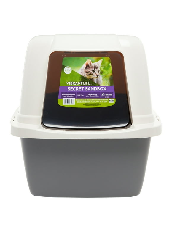 Covered Cat Litter Boxes in Cat Litter Boxes