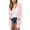 A-Pink87, variant on Womens Cardigans Mid Length Plain Thin Cover Ups Long Sleeve Open Front Cardigans Spring Casual Outwear Knitwear