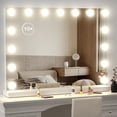 thumbnail image 1 of Espejo de maquillaje Vanity Gvnkvn de 22,8 x 18,2 cm con luces, 10 unidades, 1 of 9
