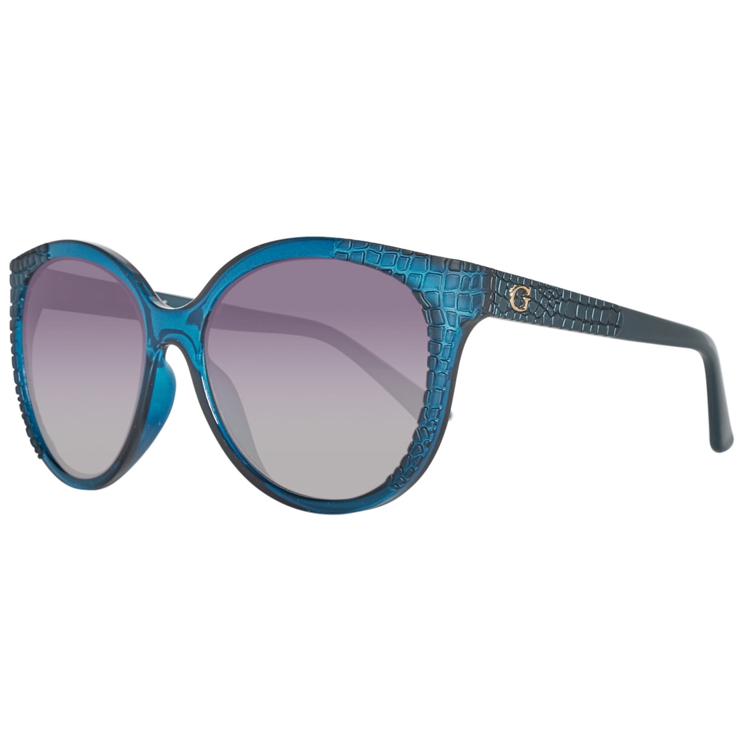 GUESS SUNGLASSES POLARIZED FASHION SUN GLASSES GUESS BLUE WOMAN