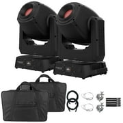 Chauvet DJ Intimidator Spot 360X IP Outdoor-Rated Moving Heads with Soft Carrying Bags Dual Package