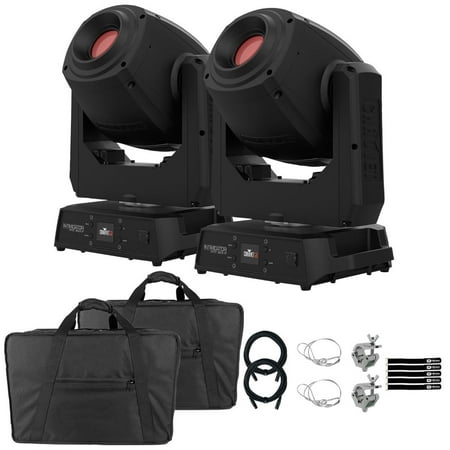 Chauvet DJ Intimidator Spot 360X IP Outdoor-Rated Moving Heads with Soft Carrying Bags Dual Package