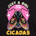 thumbnail image 3 of CafePress - Cicadas Just A Girl Who Loves Cicadas Entomology Men's Value T Shirt - Men's Classic Graphic Cotton T-Shirt, 3 of 4