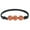 3, variant on Basketball Wax Line Woven Tennis Rugby Softball Footballs Bracelet Sports Hand-3-2PCS