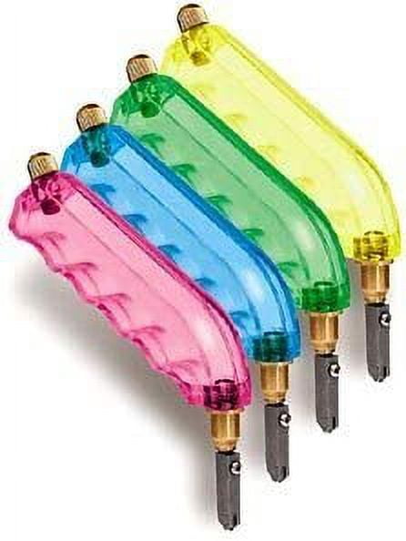 Toyo Pistol Grip Glass Cutter, Assorted Colors