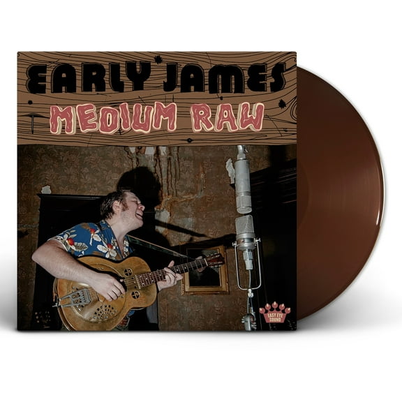 Early James - Medium Raw - Music & Performance - Vinyl