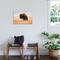 thumbnail image 5 of American Bison herd in Teton National Park, Wyoming, USA, Stretched Canvas Wall Art by Larry Ditto Sold by Art.Com, 5 of 5