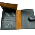 thumbnail image 4 of Patricia Nash Leather Tablet Holder & Passport Case Gift Set Black Matching Set, 4 of 9