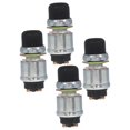 thumbnail image 3 of 4pcs Push Button Starter Switch 12v 50a Waterproof Momentary Weatherproof Push Start Button for Horn Engines Car Auto Truck Tractor Boat, 3 of 3