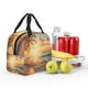 thumbnail image 5 of Easygdp Tropical Sunset Beach Scene Bolsa Térmica Premium - Tela Oxford Impermeable, Gran Capacidad, Bolsillo Frontal, Unisex para Trabajo, Escuela, Actividades al Aire Libre y Picnics, 5 of 8