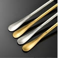 thumbnail image 2 of Stainless Steel Stirring Spoons for Coffee Mixing Long Handle Multifunctional Stir Sticks Drinks Tea Oil Tableware, 2 of 4