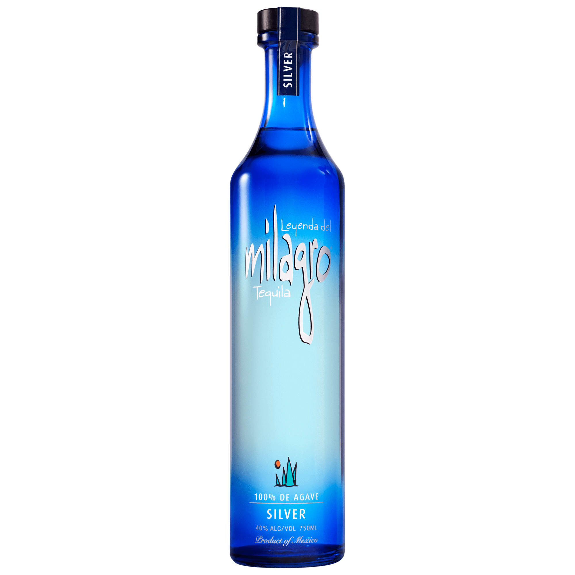 Milagro Silver Tequila, 750 ml Bottle, ABV 40%
