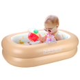 thumbnail image 1 of Bañera inflable para bebés Swimbobo, suave, portátil, impermeable, 1 of 6