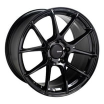Enkei 18 x 9.5 in. TS-V 5 x 120 mm 40 mm Offset 72.6 mm Bore Wheel, Gloss Black