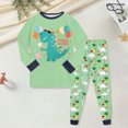 thumbnail image 2 of UAYOTSE Toddler Girl Clothes Pullover Sweatshirt Top Denim Jeans Pants Outfits Spring Kids Girl's Clothing Setsfor Girls 6 9 12 18 24 Months 2T 3T 4T Spring Outfit,Sizes 2-3 Years, 2 of 5