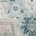 thumbnail image 6 of SAFAVIEH Isabella Patrick Oriental Area Rug, Light Blue/Cream, 9' x 12', 6 of 7