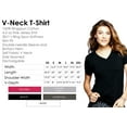 thumbnail image 4 of Awkward Styles Women's Real Women Make Twins V-neck T-shirt Mother`s Hilarious, 4 of 4