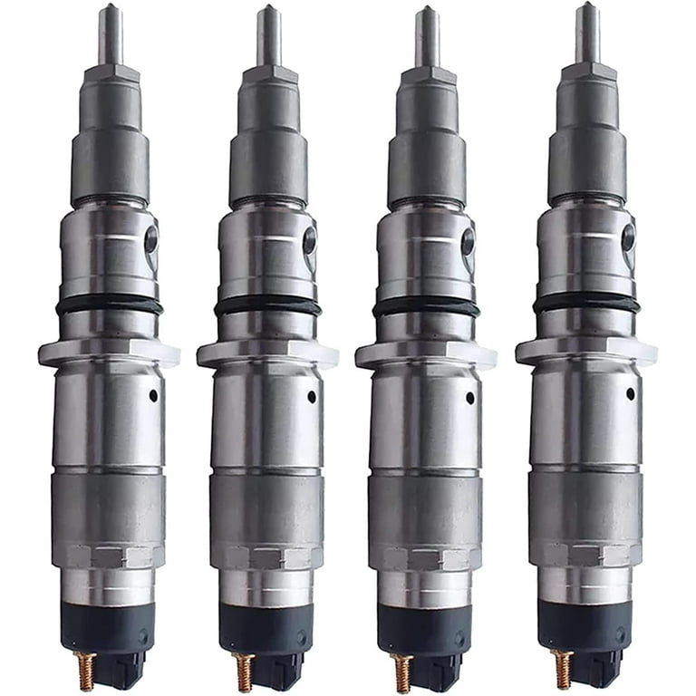 Seapple 4PCS Fuel Injector 0445120383 Compatible with