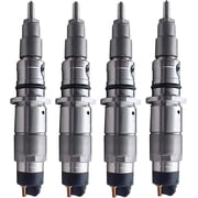Seapple 4PCS Fuel Injector 0445120383 Compatible with Cummins QSB7 Engine XCMG 200D