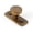 Antique Brass, variant on Goo-Ki Champagne Bronze Cabinet Drawer Knobs with Backplate, Zinc Alloy Cabinet Handles for Dresser,Wardrobe,Cupboard, 6 Pack (6651-g031)