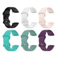 thumbnail image 3 of Replacement Watch Strap For Fitbit Charge 5 Activity Tracker Silicone Wristband Sport Wrist Strap Adjustable Watch Band, 3 of 5