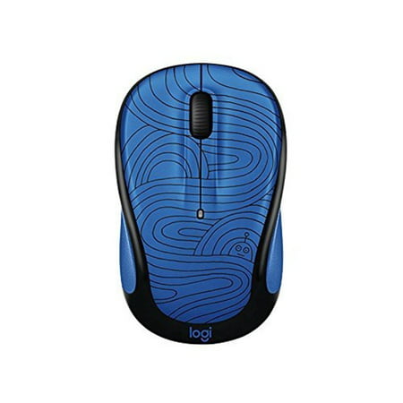Logitech M325c Small Colorful Wireless Mouse - Deep Blue (Best Small Wireless Mouse)