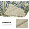 thumbnail image 5 of Blue Wildflower Pillow Covers 20 X 20 Inch Set of 2, Floral Farmhouse Outdoor Decorative Throw Pillow Covers Plant Outdoor Pillows for Couch Home Sofa Living Room, 5 of 6