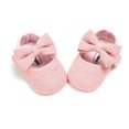 thumbnail image 4 of Baby Girl Anti-Slip Walking Shoes Bow Sneakers Soft Sole First Walkers, 4 of 6