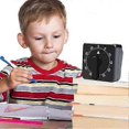thumbnail image 2 of Mechanical Kitchen Timer Square 60 Minute Portable Battery-free Timer suitable for Cooking Baking And Time Management, 2 of 5