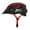 Red, variant on Zmeidao Bicycle Helmet Mountain Bike Road Bike Bicycle Helmet With Tail Light Hat