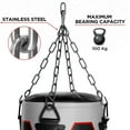 thumbnail image 4 of RDX Heavy Duty Boxing Punch Bag Iron 6 Panel Chains Wall Mount Hanger, 4 of 5