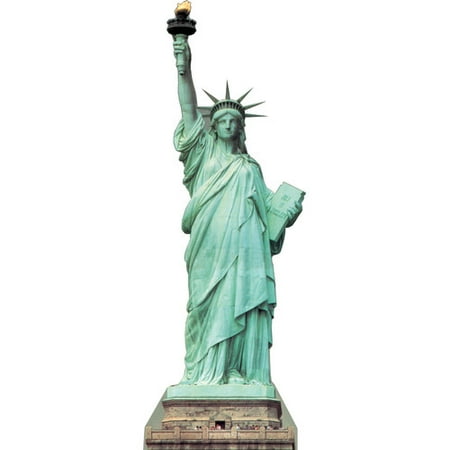 Advanced Graphics Patriotism and Politics Statue of Liberty Cardboard Stand-Up