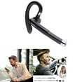 thumbnail image 1 of Bluetooth Earbud, in-Ear Bluetooth 5.0 Headphones IP5 Waterproof 24H Playtime Earhook Headset Stereo Noise Cancelling Wireless Earphone for Cell Phones Driving/Business/Office, 1 of 8