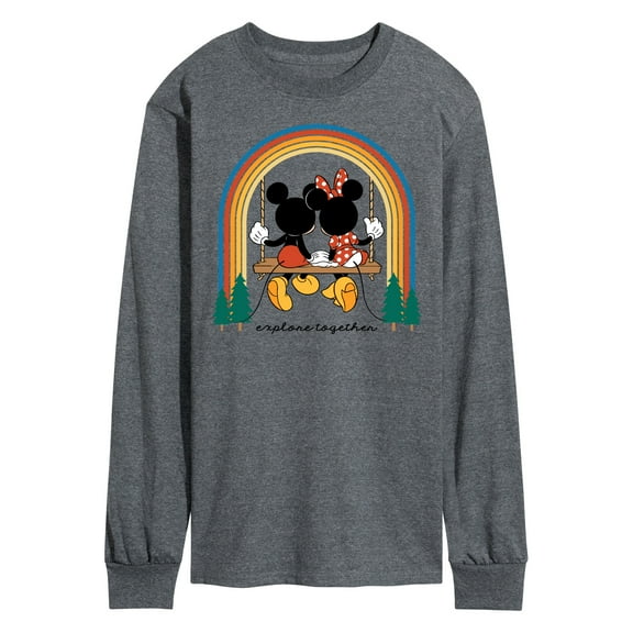 Mickey & Friends - Explore Together - Men's Long Sleeve T-Shirt
