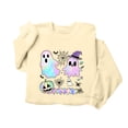 thumbnail image 4 of Enjoytime Halloween Crewneck Sweatshirts Women Fall Fashion Long Sleeve Pullover Tops Casual Cute Ghost Graphic Sweatshirt, 4 of 8