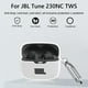 thumbnail image 3 of Funda de silicona para auriculares todo incluido con gancho para JBL Tune 230NC TWS (blanco) Sywqhk Para estrenar, 3 of 5