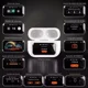 thumbnail image 2 of Audífonos Bluetooth Pro Pantalla Lcd Control Digital Premium, 2 of 4